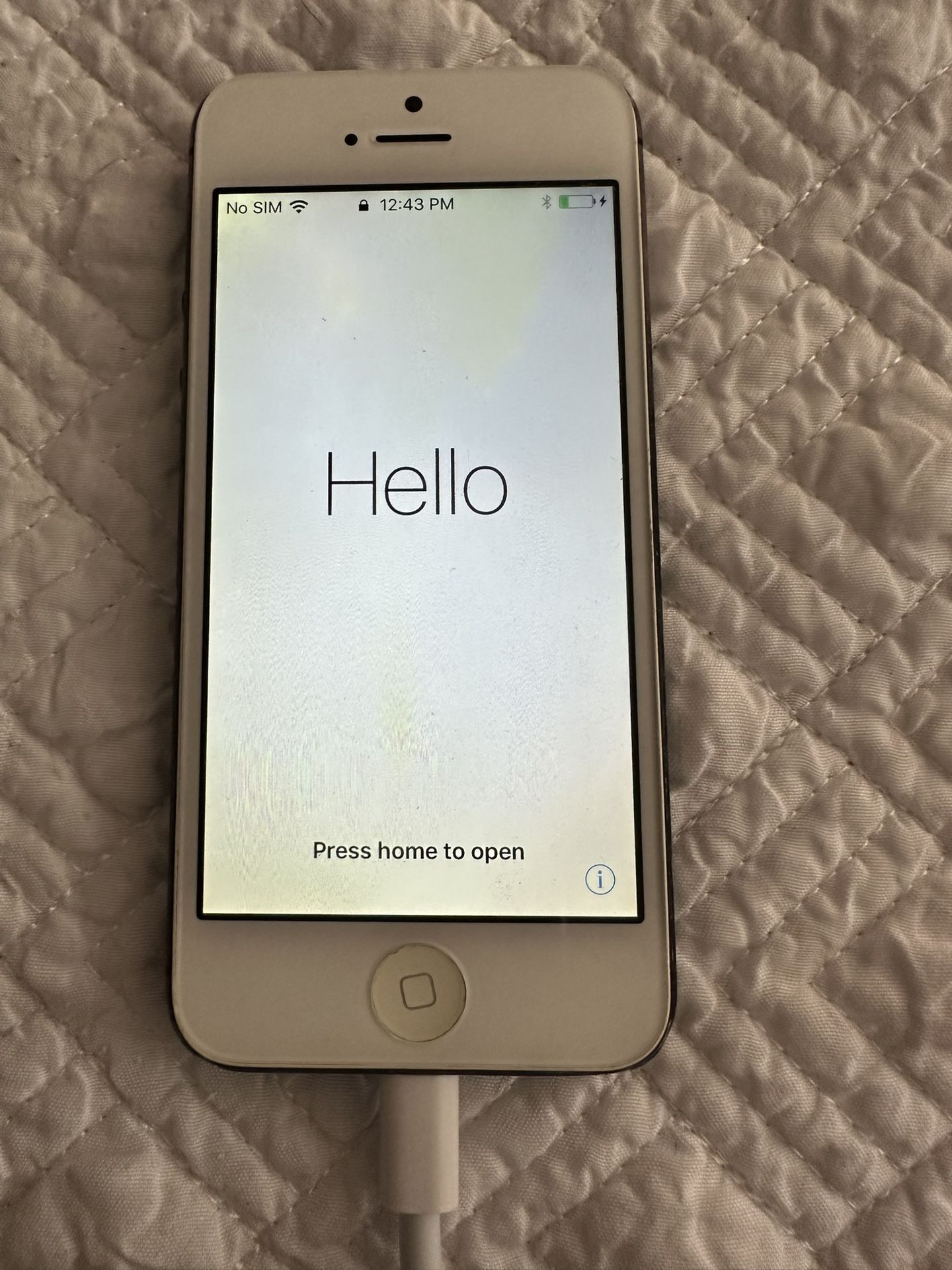 iPhone 5 