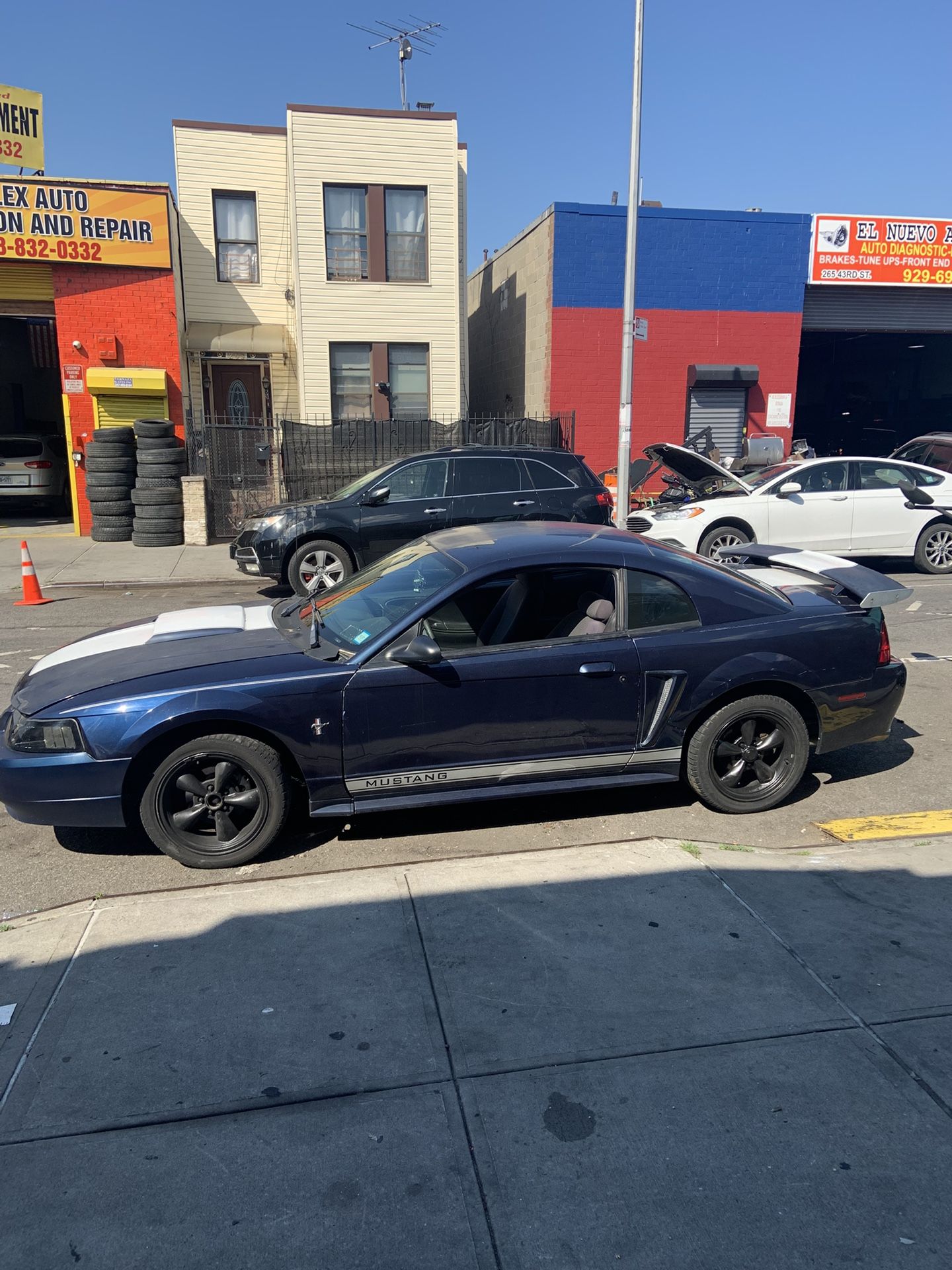 2002 Ford Mustang