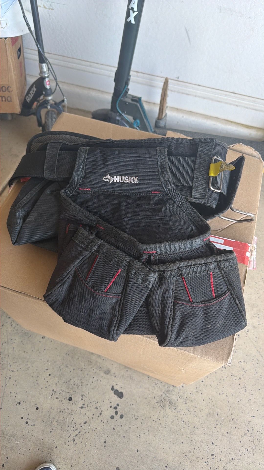 Husky tool belt