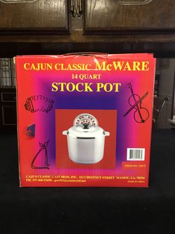 McWare Stock Pot