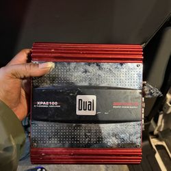 Dual amplifier 