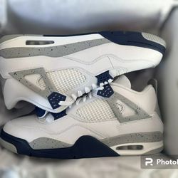 Jordan 4 Retro Midnight Navy 