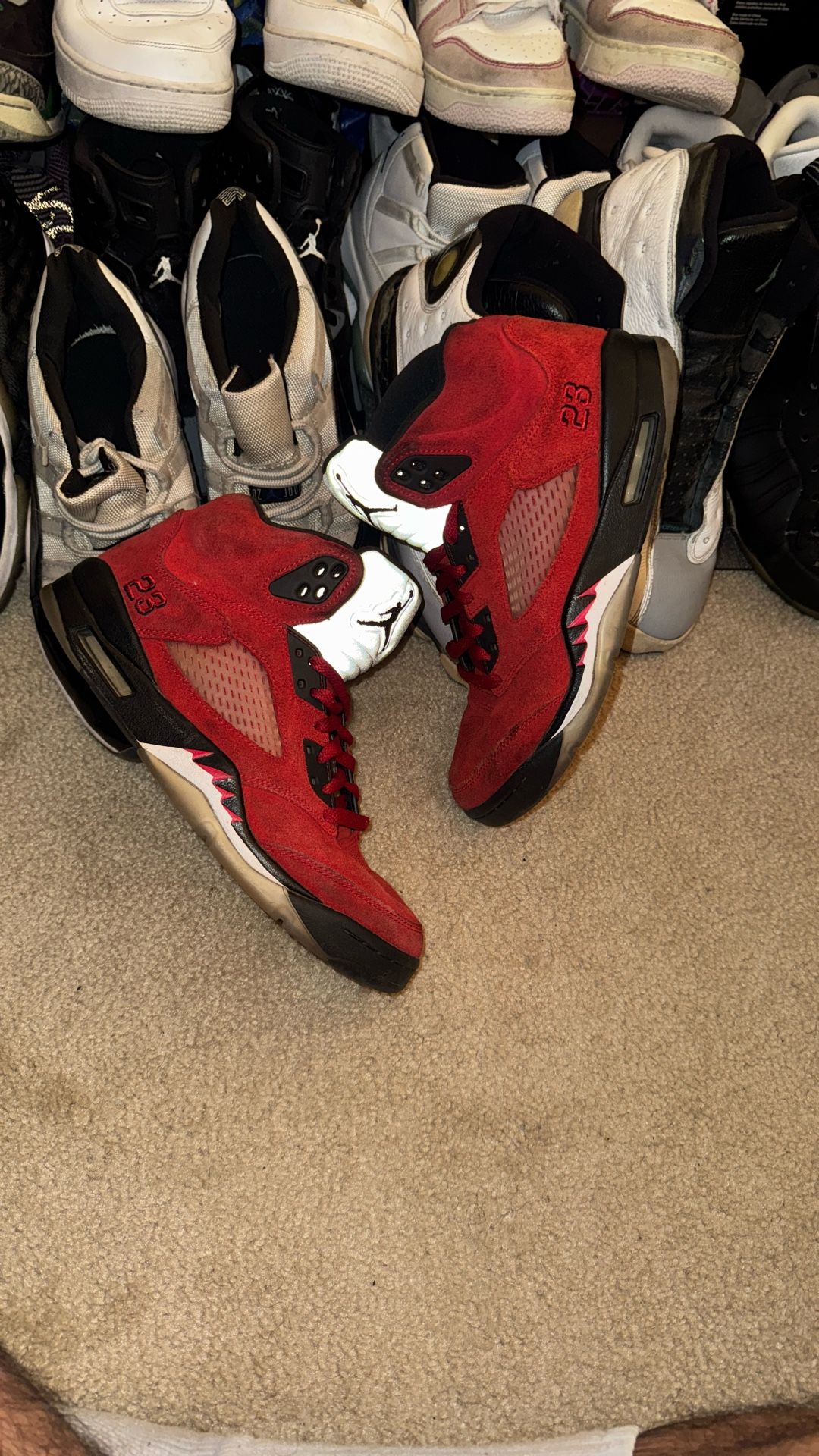 Jordan 5 Raging Bull