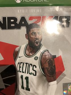 nba 2k18 for xbox one