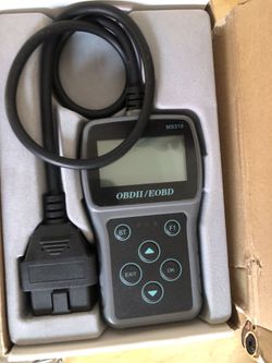 MS310 OBDII/EOBD Car Diagnostic Scanner