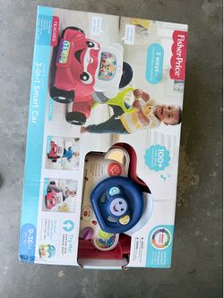 Fisher Price walker