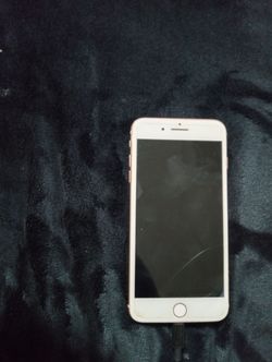 iPhone 8 plus Rose.... For PARTS ONLY!!! $70