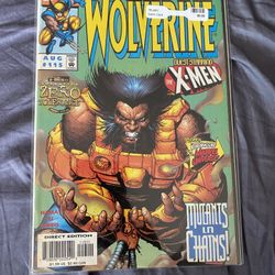 Wolverine Comic Book 