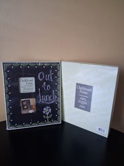 Chalkboard Frame with Chalk Included - 2 sets