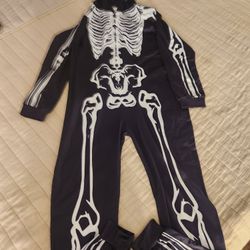 Skeleton Onesie 