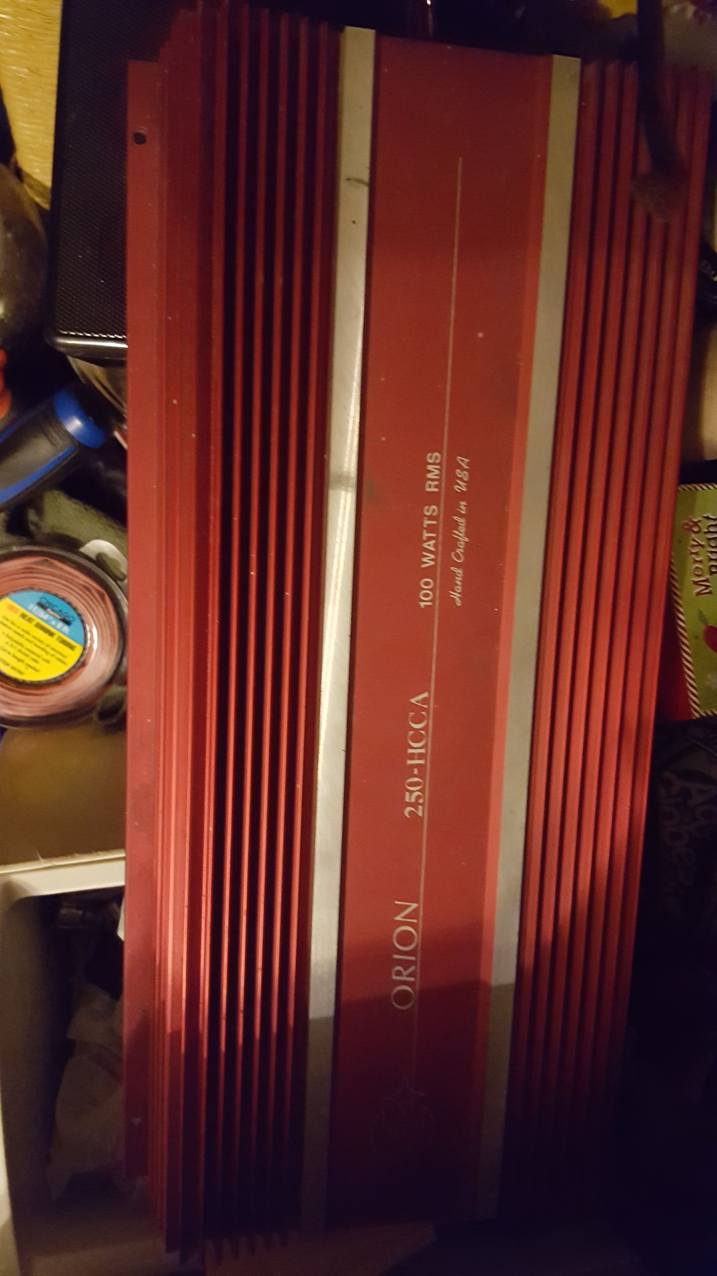 1st generation orion 250 hcca competition amp old school power. Call or text {contact info removed}