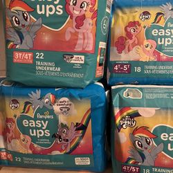 Pampers Easy Up 2/$18