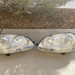 Fits Volkswagen Jetta Headlight 2005-2010 Pair LH+RH CAPA VE(contact info removed)C+VW(contact info removed)C