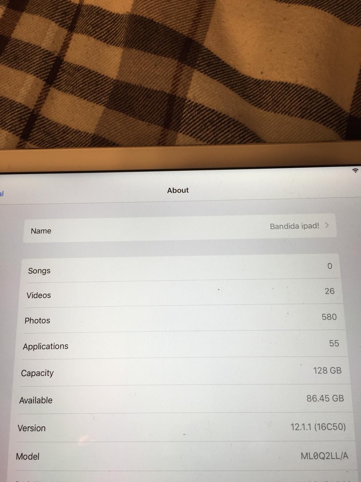 iPad Pro 128