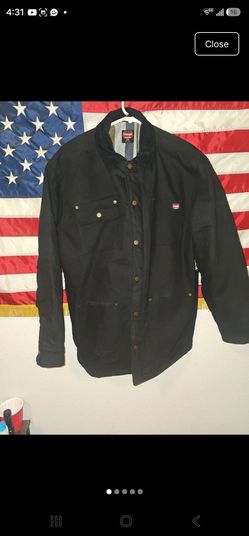 Wrangler chore coat