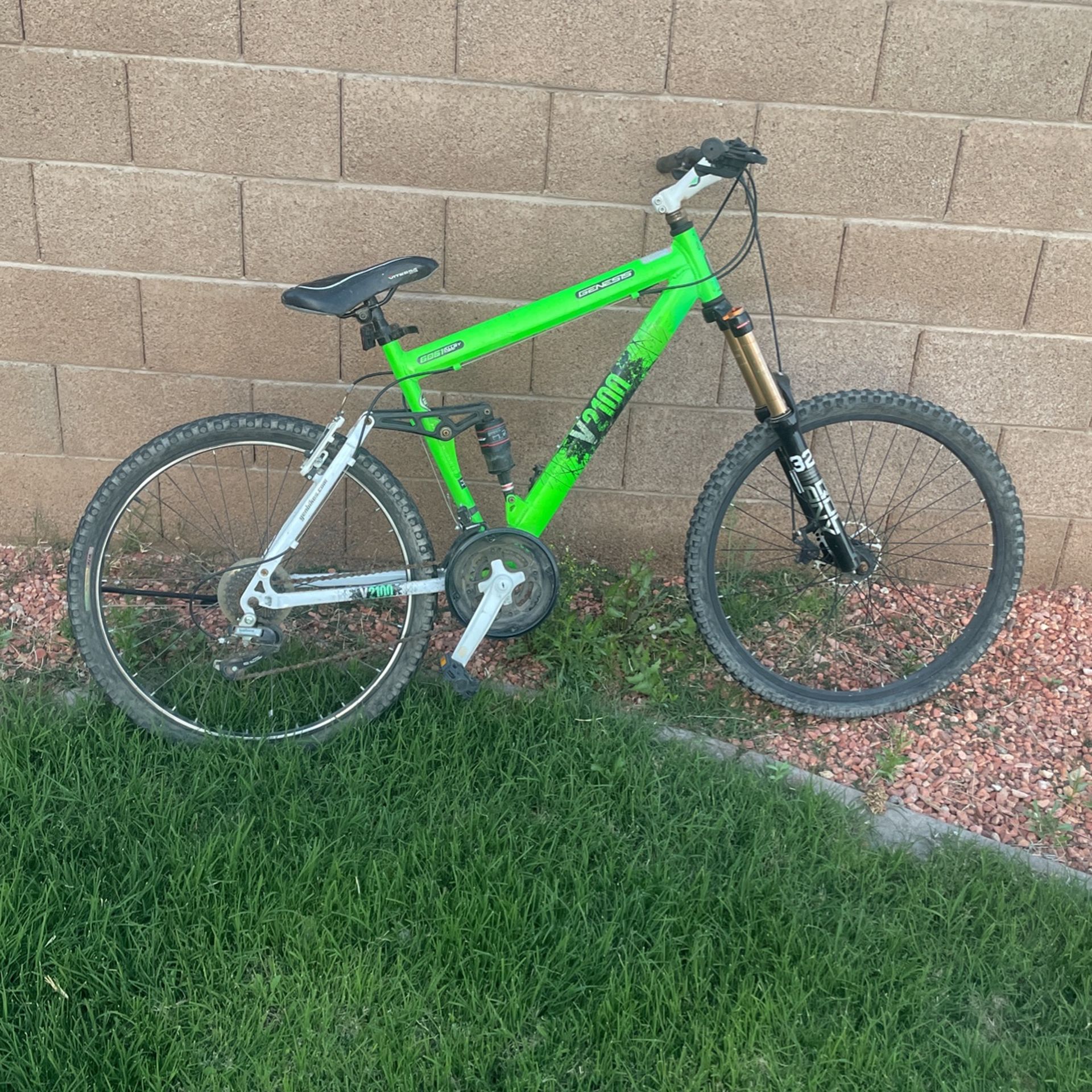 Genesis Mountain Bike