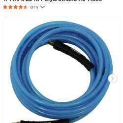 Husky 1/4 in. x 25 ft. Polyurethane Air Hose