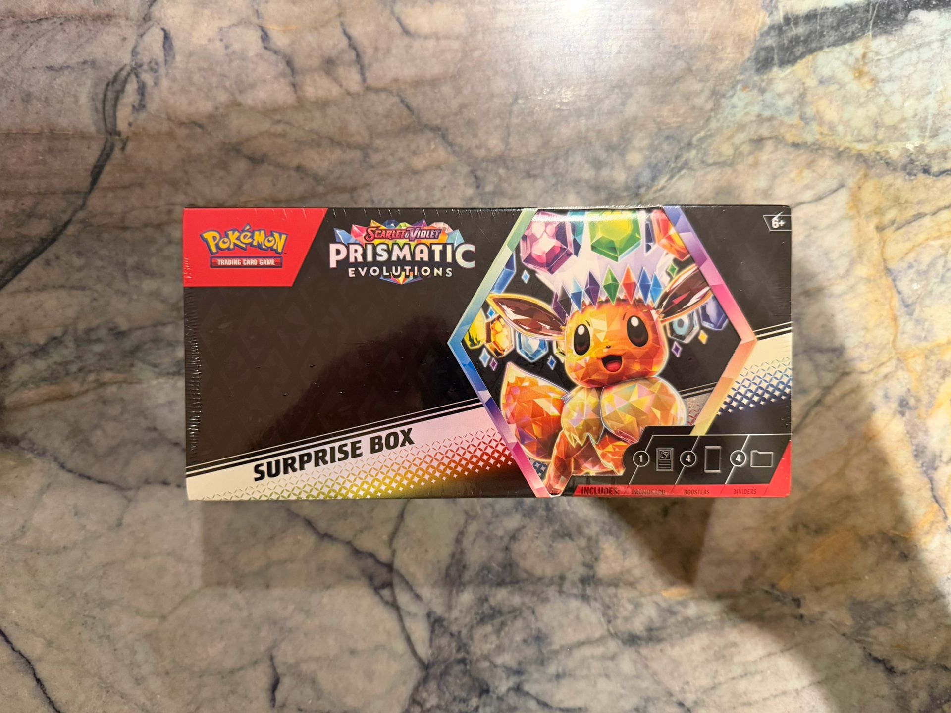 Pokémon Prismatic Evolution Surprise Box