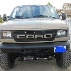 2000 Ford E350 7.3 Powerstroke Diesel 4x4