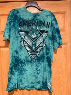 American fighter T-shirt 2XL