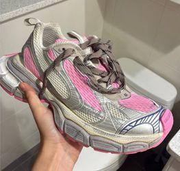 Balenciaga 3xl hot pink and silver
