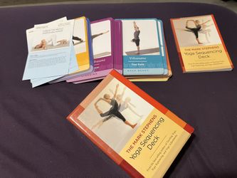Mark Stephens Yoga Sequencing Deck—-New