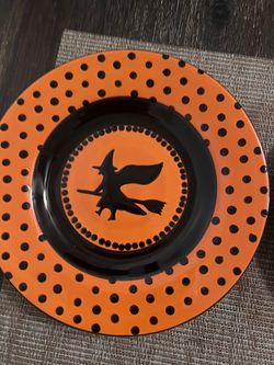 Halloween Plates