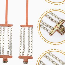 A Box.   6.  TracCadenas  De. Nieve Para Automóvil 