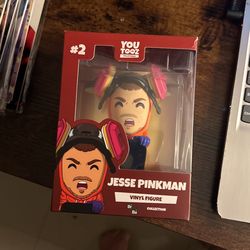 Jesse Pink man Youtooz