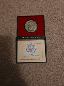 America's First Medals Series