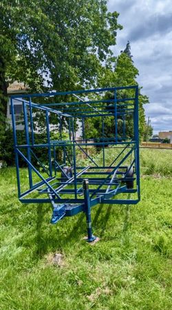 Trailer Project Tube Frame