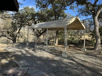 Carport RV trailers Etc