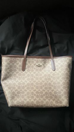 Coach City Tote