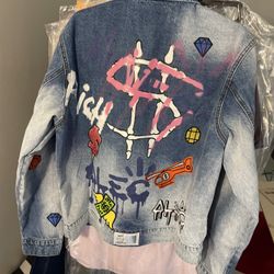 Alec  monopoly Signed jacket