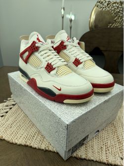 Nigel Sylvester Brick after Brick x Jordan 4