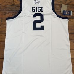 White Gigi Bryant Mambacita Basketball Jersey