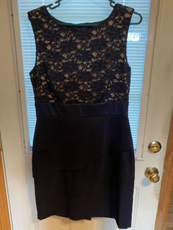 Navy Dress