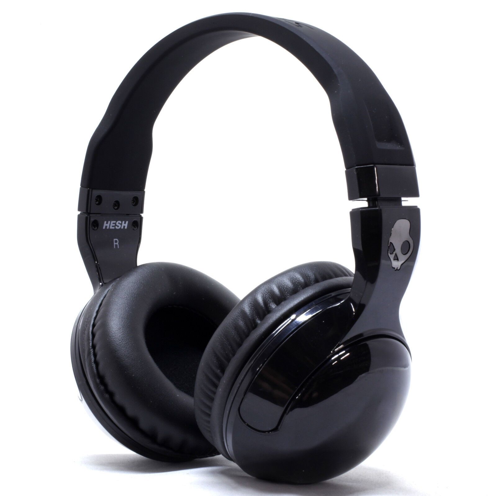 Skullcandy Hesh 2 Stereo Headset Headphones with Mic + Pouch Black