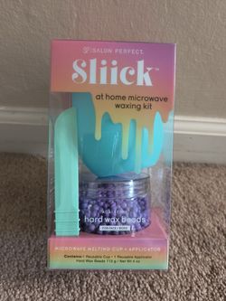 Sliick at home waxing kit