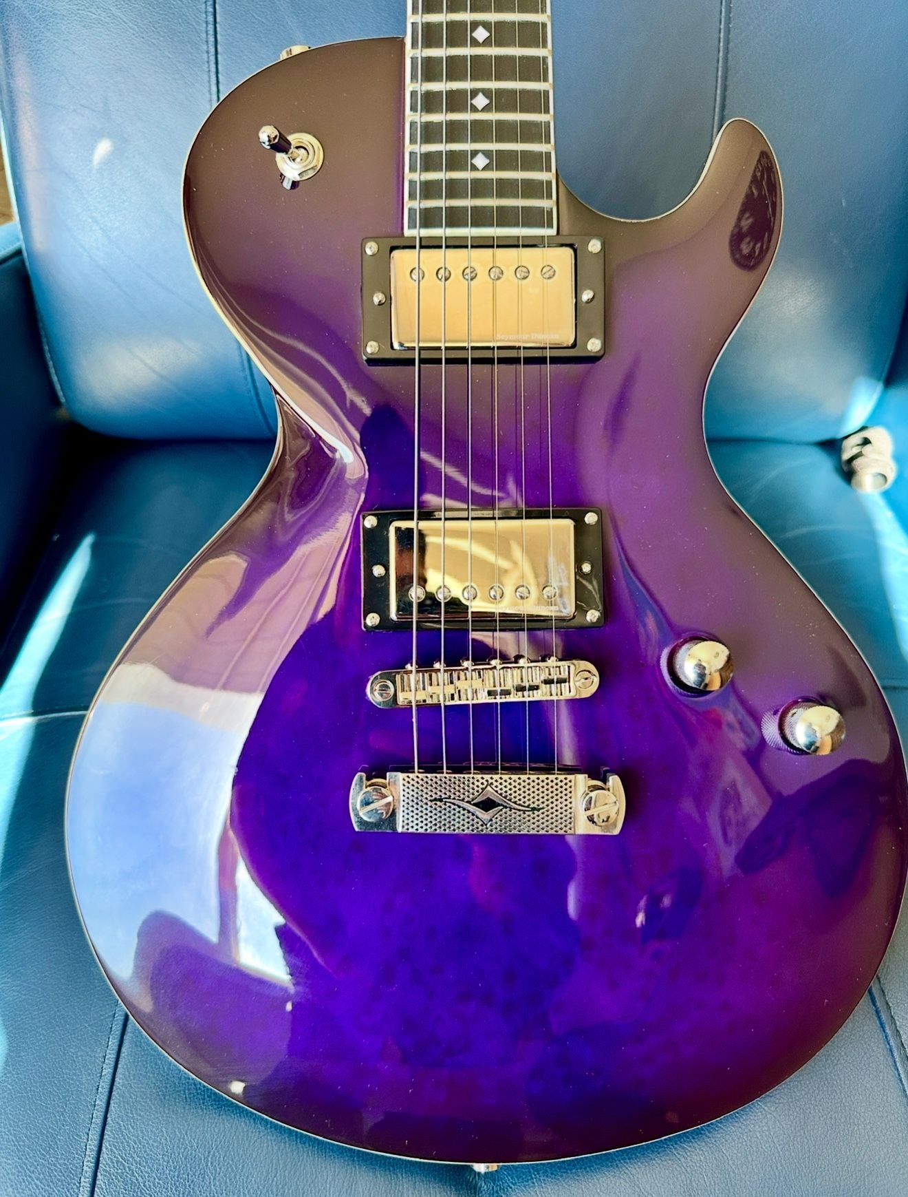Amazing Diamond Bolero Exotic Top Guitar! MUST SEE.,All Products : American Fashion Style Bags On Sale