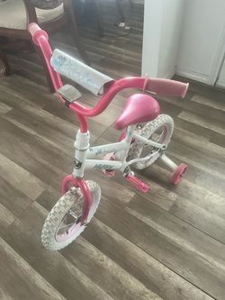 Huffy Kids Bike with Training Wheels