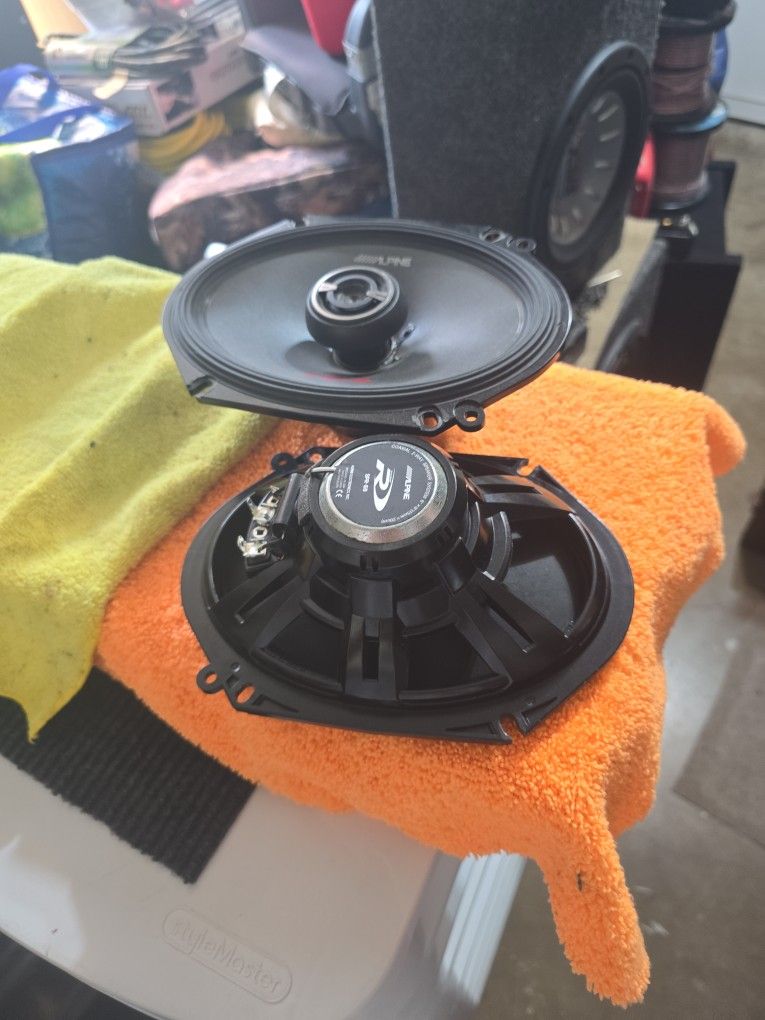 ALPINE TAPE R SPR-68.  PAR