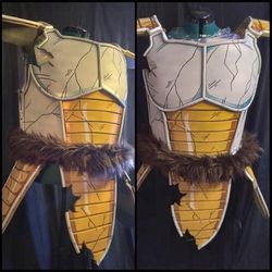 Sayain Vegeta Armor ( Cosplay / Display ) 