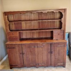 Old Hutch/cabnet