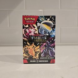 Pokemon Scarlet & Violet Paldean Fates Booster Bundle 