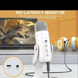 ZealSound USB Microphone