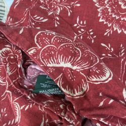 Ralph Lauren Cold Spring Full Duvet/Bedding Set