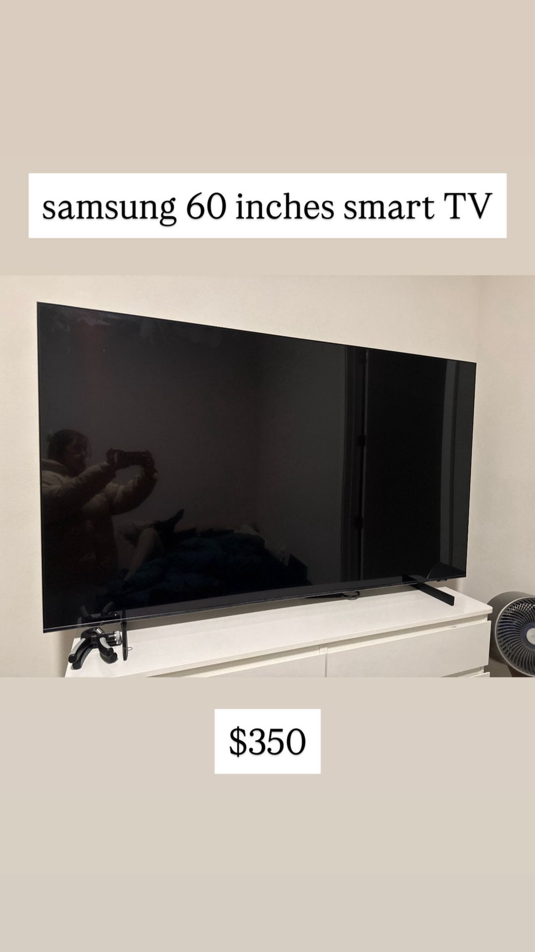 Samsung TV 60”