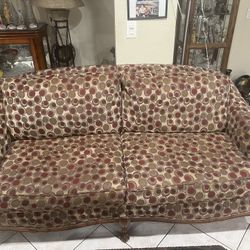 Love Seat & Sofa