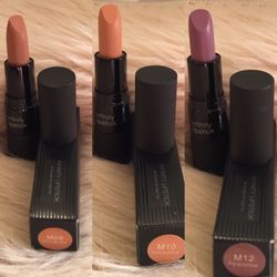 New Matte Lipsticks